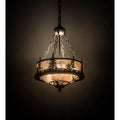 Meyda Tiffany Tall Pines 3 Light 16" Wide Pendant
