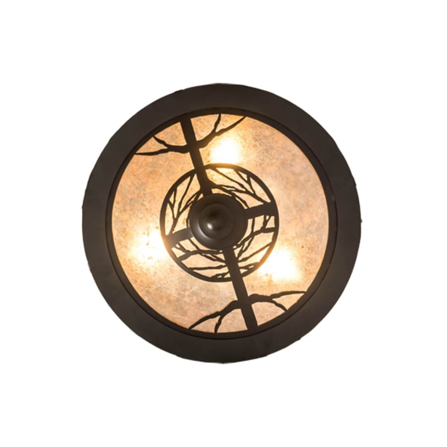 Meyda Tiffany Tall Pines 3 Light 16" Wide Pendant