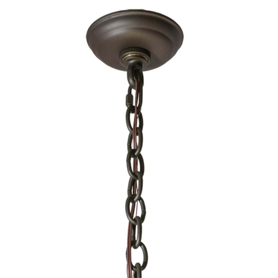 Meyda Tiffany Tall Pines 3 Light 16" Wide Pendant