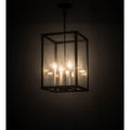 Meyda Tiffany Kitzi 4 Light 18" Wide Taper Candle Pendant
