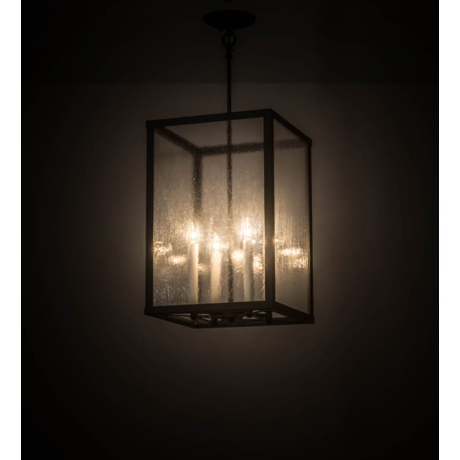 Meyda Tiffany Kitzi 4 Light 18" Wide Taper Candle Pendant