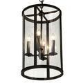 Meyda Tiffany Cilindro 4 Light 12" Wide Taper Candle Pendant