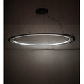 Meyda Tiffany Anillo Ellipse 43" Wide Pendant
