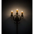 Meyda Tiffany Palmira 3 Light 72" Tall Wall Sconce
