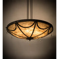 Meyda Tiffany Carousel 8 Light 50" Wide Crystal Pendant