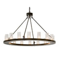 Meyda Tiffany Loxley 16 Light 48" Wide Ring Chandelier
