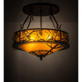 Meyda Tiffany Whispering Pines 4 Light 24" Wide Pendant
