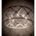 Meyda Tiffany Penelope 8 Light 48" Wide Taper Candle Pendant