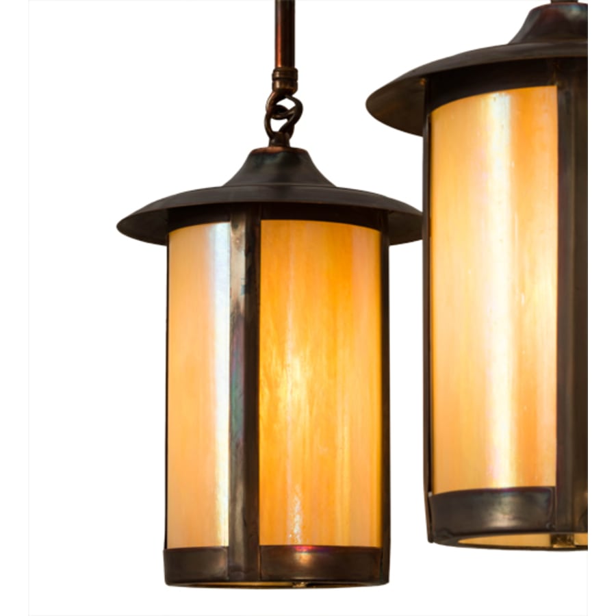 Meyda Tiffany Fulton 4 Light 28" Wide Multi Light Pendant