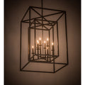 Meyda Tiffany Kitzi 8 Light 40" Wide Taper Candle Pendant