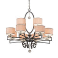 Meyda Tiffany Croix 12 Light 40" Wide Chandelier