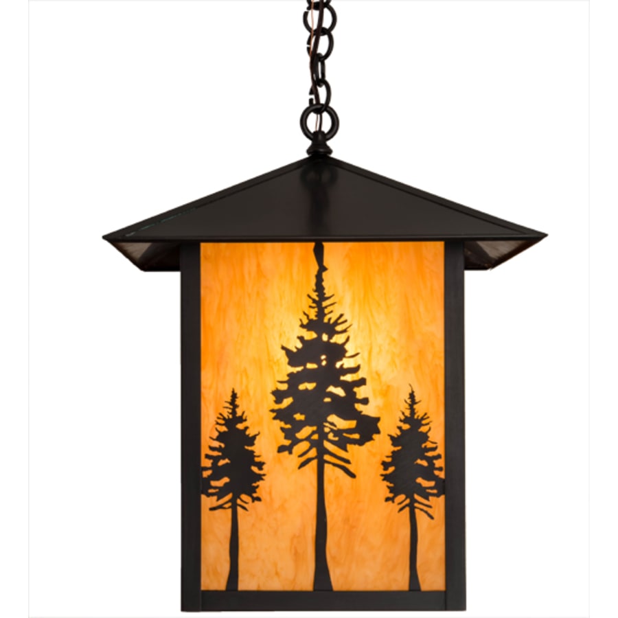 Meyda Tiffany Great Pines 23" Wide Pendant