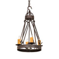 Meyda Tiffany Lakeshore 4 Light 48" Wide Taper Candle Style Chandelier