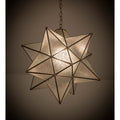 Meyda Tiffany Moravian Star 24" Wide Pendant