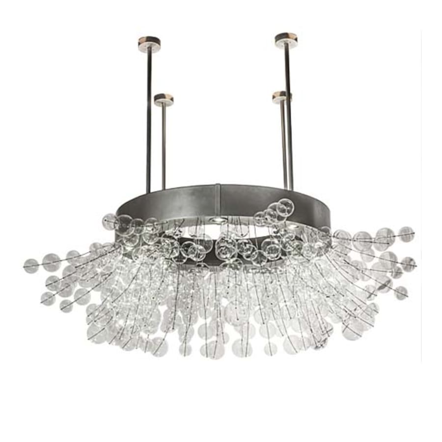 Meyda Tiffany Rhododendron 8 Light 90" Wide Chandelier