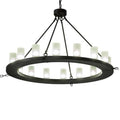 Meyda Tiffany Loxley 16 Light 48" Wide Ring Chandelier
