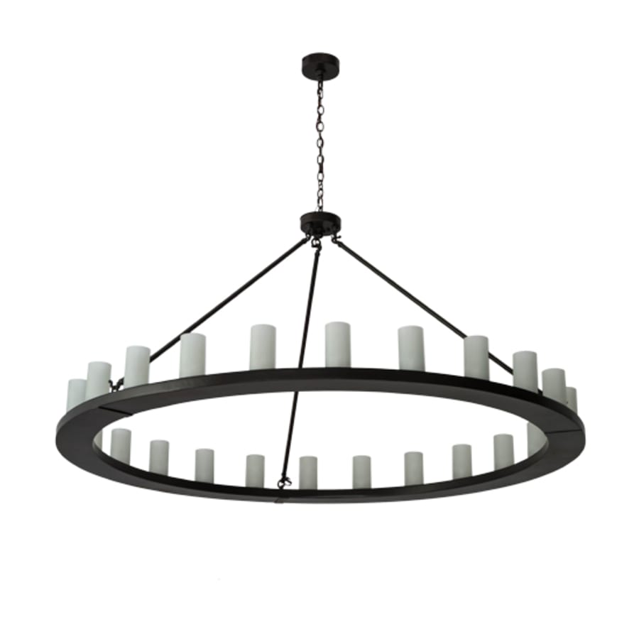 Meyda Tiffany Loxley 24 Light 72" Wide Ring Chandelier