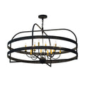 Meyda Tiffany Aldari 12 Light 48" Wide Taper Candle Style Chandelier