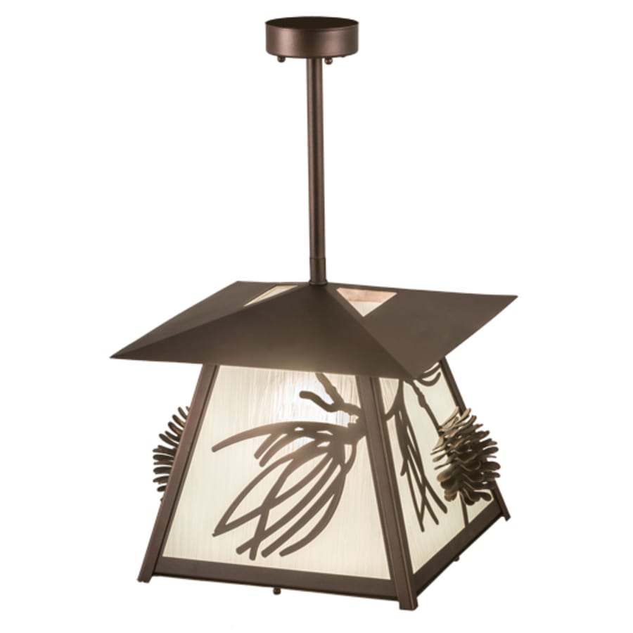 Meyda Tiffany Scotch Pine 20" Wide Pendant