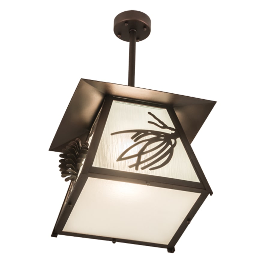 Meyda Tiffany Scotch Pine 20" Wide Pendant