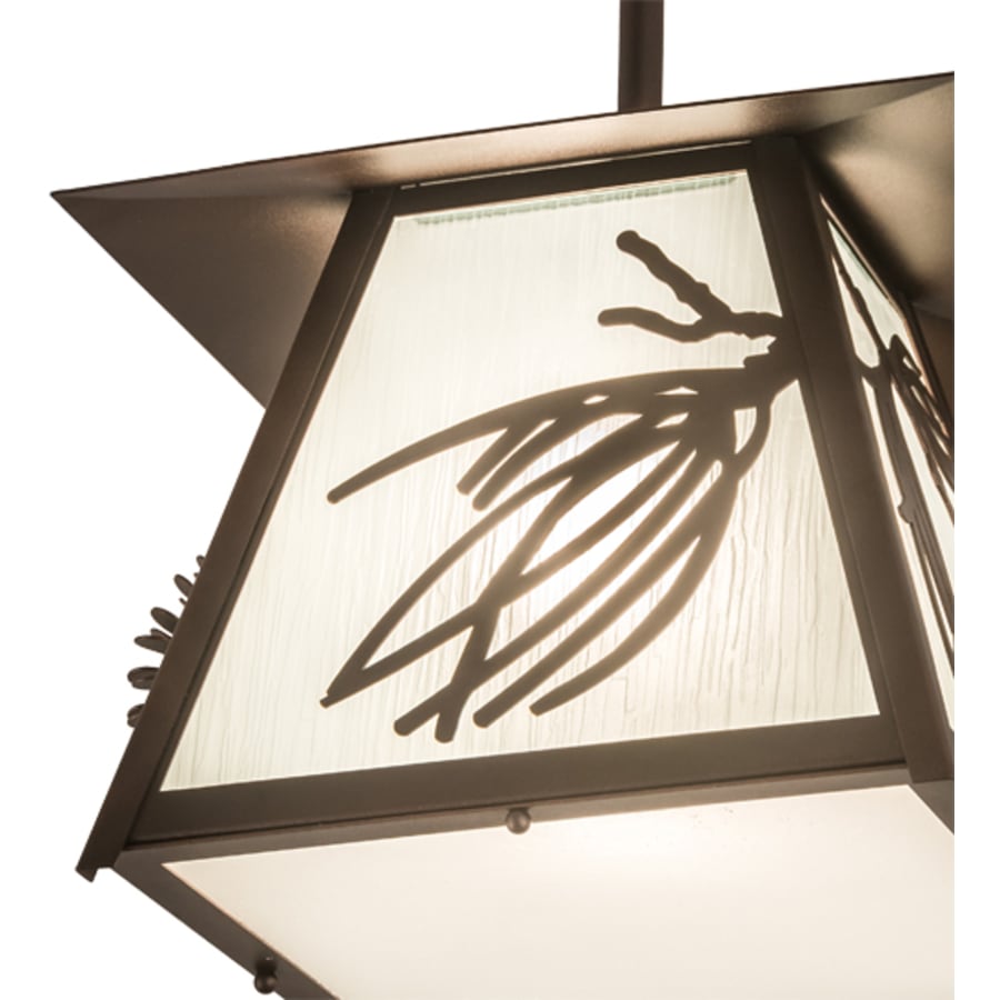 Meyda Tiffany Scotch Pine 20" Wide Pendant