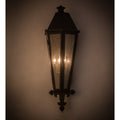 Meyda Tiffany Millesime 3 Light 40" Tall Wall Sconce with Shade