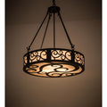 Meyda Tiffany Dean 3 Light 24" Wide Pendant
