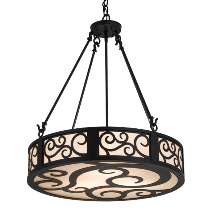 Meyda Tiffany Dean 3 Light 24" Wide Pendant