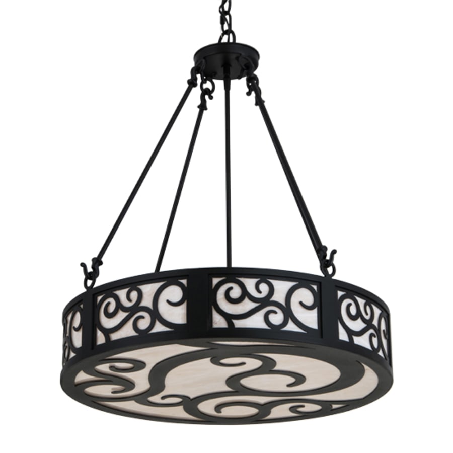 Meyda Tiffany Dean 3 Light 24" Wide Pendant