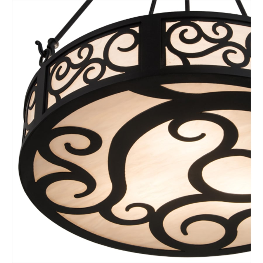 Meyda Tiffany Dean 3 Light 24" Wide Pendant