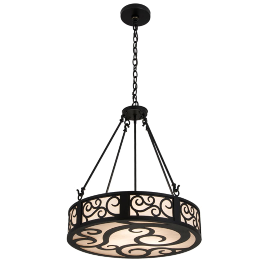 Meyda Tiffany Dean 3 Light 24" Wide Pendant