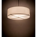 Meyda Tiffany Cilindro 4 Light 36" Wide Suspension Pendant