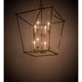 Meyda Tiffany Kitzi 8 Light 52" Wide Taper Candle Pendant