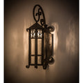 Meyda Tiffany Caprice 27" Tall Wall Sconce