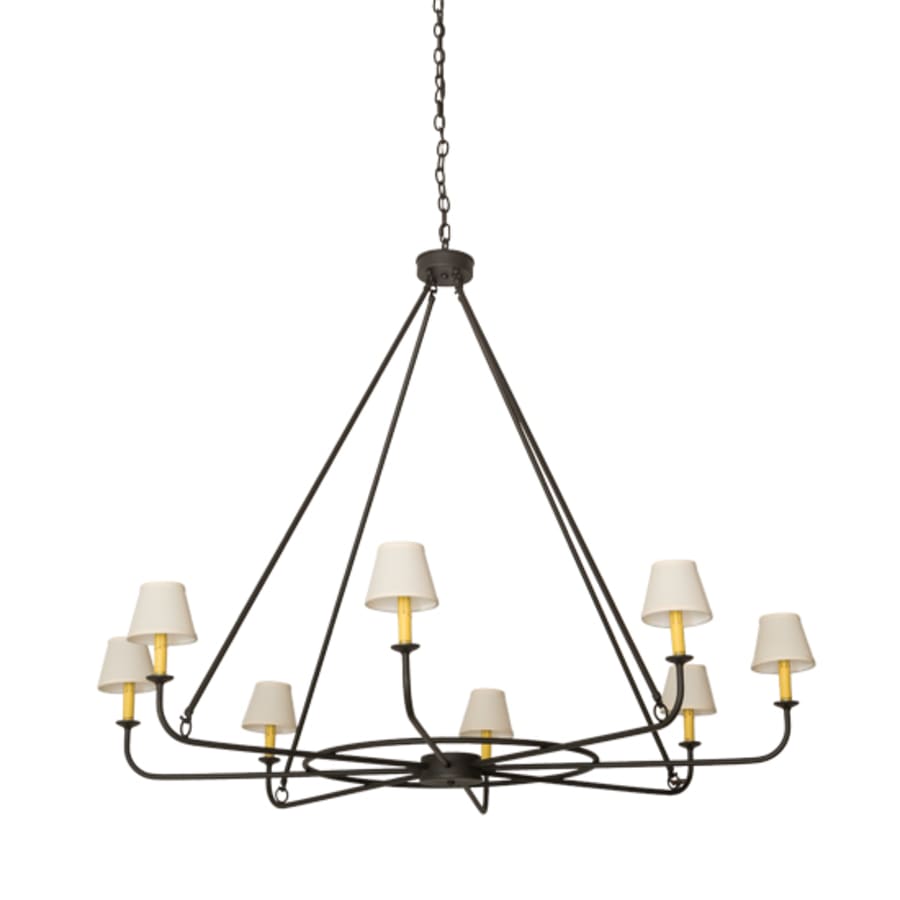 Meyda Tiffany Brach 8 Light 60" Wide Chandelier