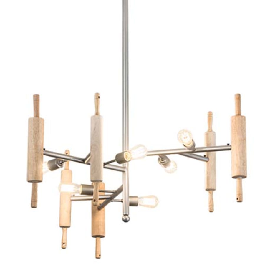 Meyda Tiffany Alva 6 Light 41" Wide Sputnik Chandelier