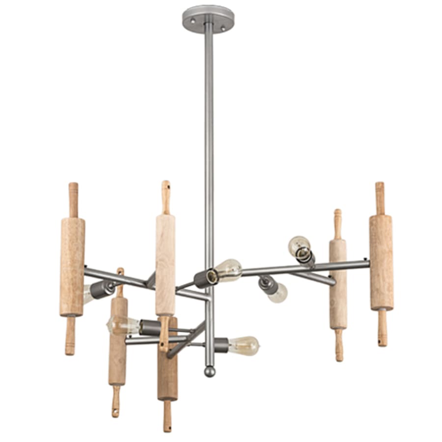 Meyda Tiffany Alva 6 Light 41" Wide Sputnik Chandelier