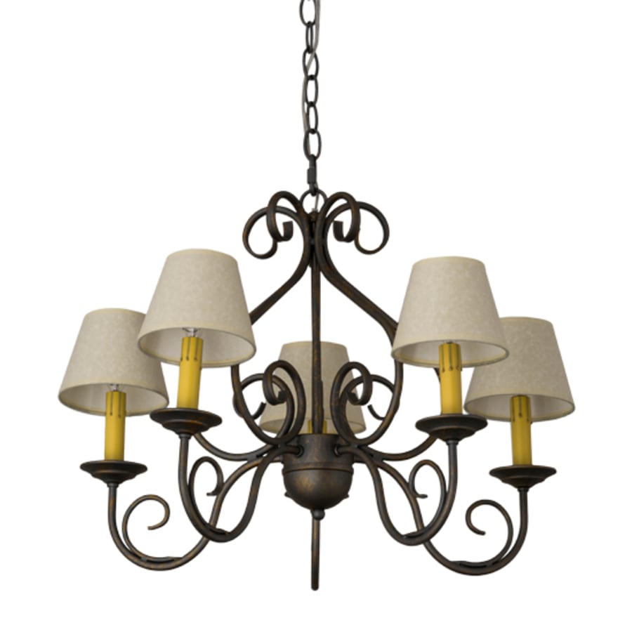 Meyda Tiffany Jenna 5 Light 22" Wide Chandelier