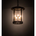 Meyda Tiffany Lake Charles 4 Light 14" Wide Taper Candle Pendant