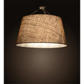 Meyda Tiffany Cilindro 6 Light 36" Wide Pendant