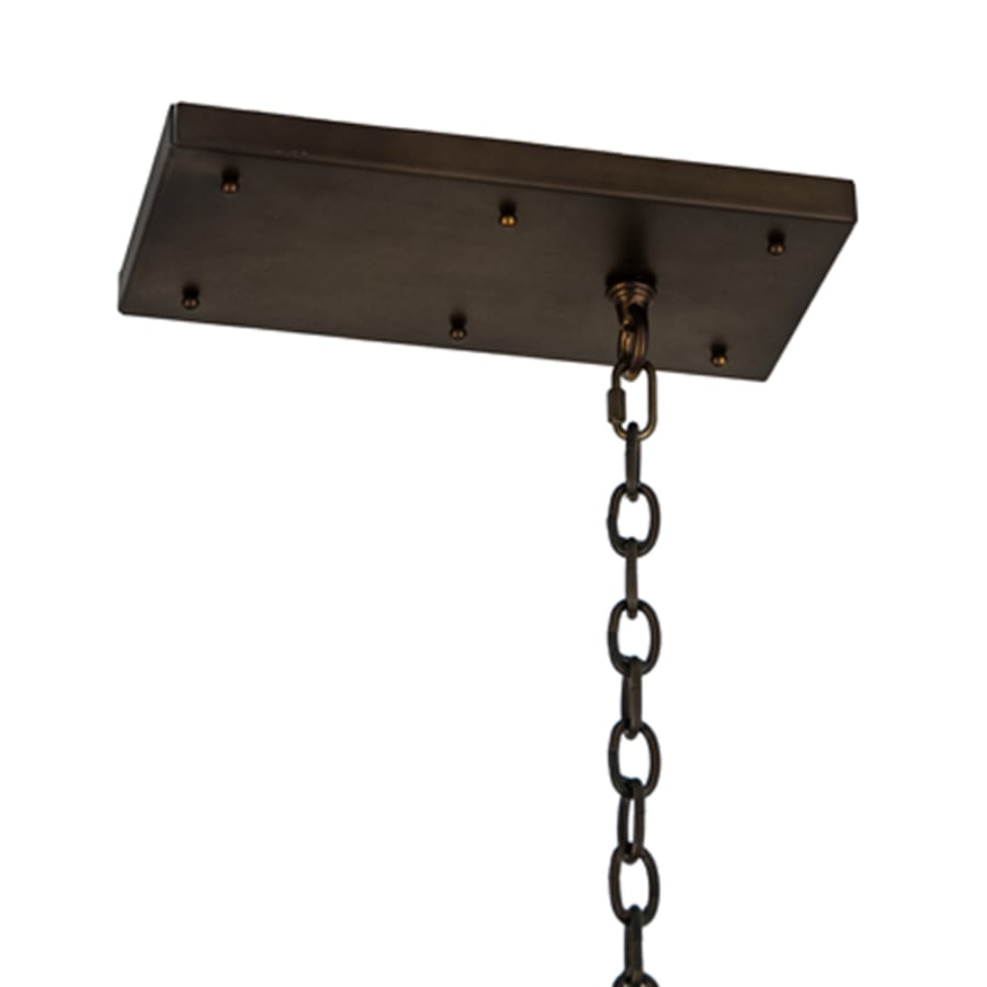 Meyda Tiffany Tall Pines 3 Light 22" Wide Pendant