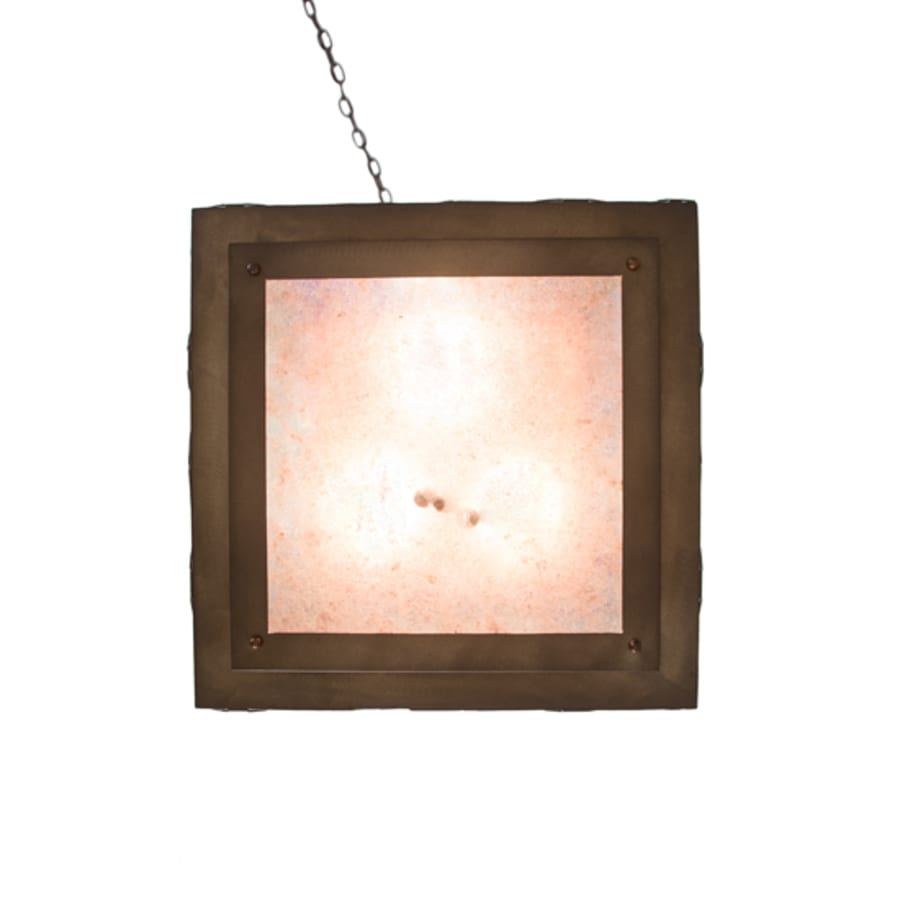 Meyda Tiffany Tall Pines 3 Light 22" Wide Pendant