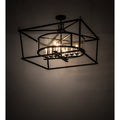 Meyda Tiffany Kitzi 12 Light 51" Wide Pendant