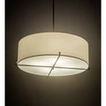 Meyda Tiffany Cilindro 4 Light 36" Wide Pendant