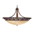 Meyda Tiffany Hampton 8 Light 54" Wide Pendant