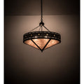 Meyda Tiffany Craftsman 6 Light 30" Wide Pendant
