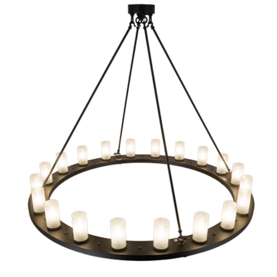 Meyda Tiffany Loxley 20 Light 60" Wide Ring Chandelier
