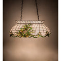 Meyda Tiffany Pineapple 3 Light 32" Wide Linear Pendant