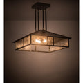 Meyda Tiffany Mission 3 Light 34" Wide Pendant