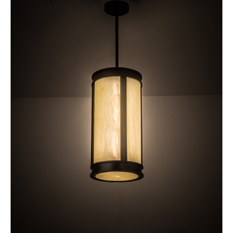 Meyda Tiffany Cilindro 12" Wide Pendant